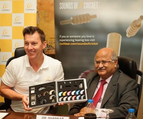 Brett Lee in India