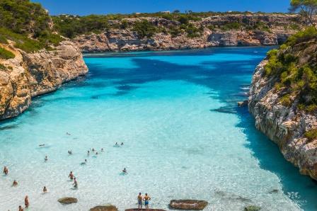 Caló des Moro, Mallorca