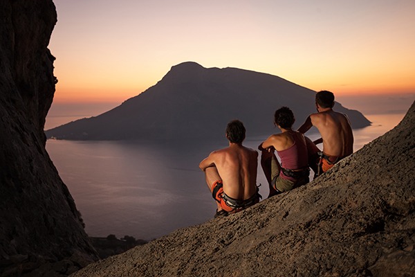 Climbing in Greece