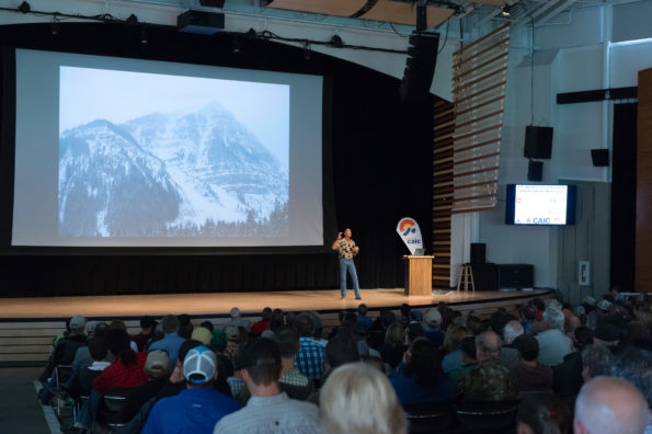 The Colorado Avalanche Information Center presents the Colorado Snow and Avalanche Workshop in Breckenridge, Colorado, October 9, 2015.