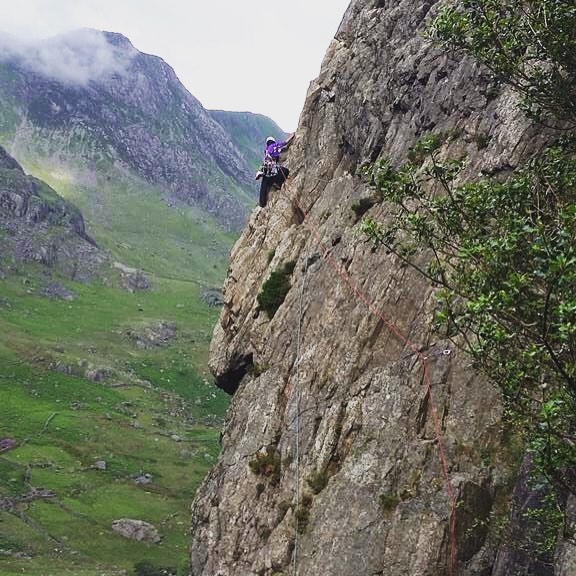 Climbing in UK