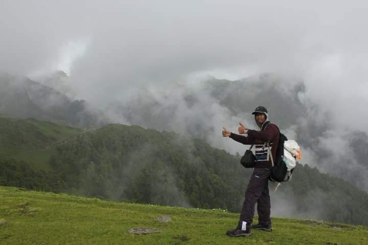 Bedni Bugyal on Roopkund Trek